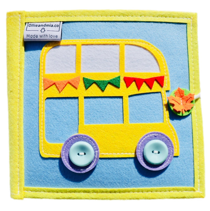 Sing Along The Wheels on the Bus